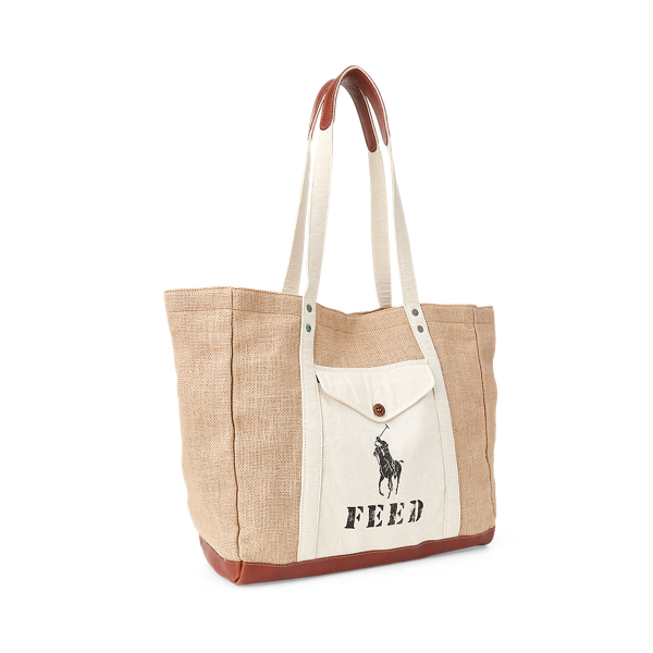 Polo x FEED Tote Bag
