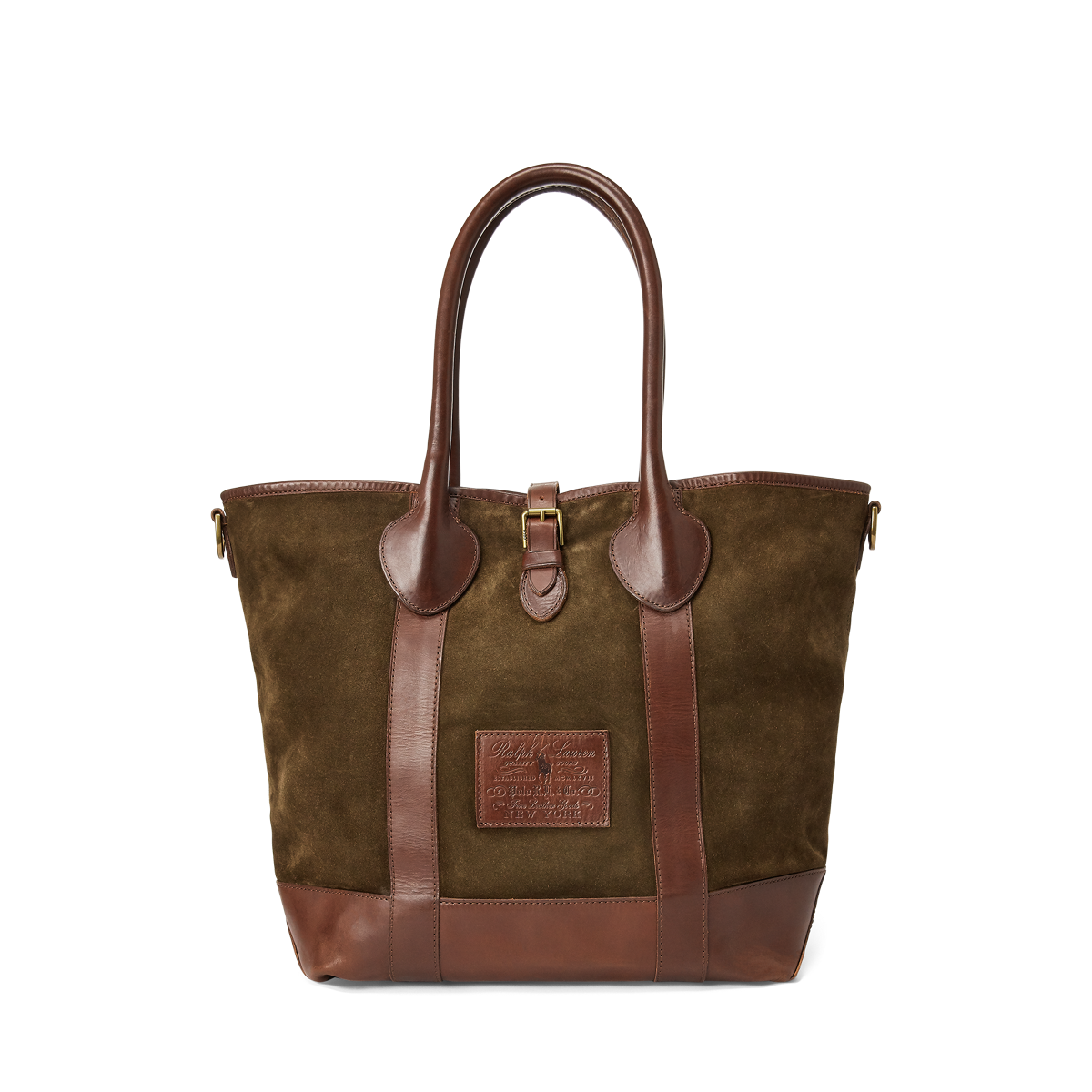 Heritage Suede Tote | Ralph Lauren