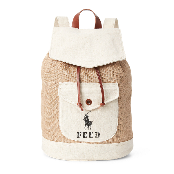 Polo x FEED Backpack