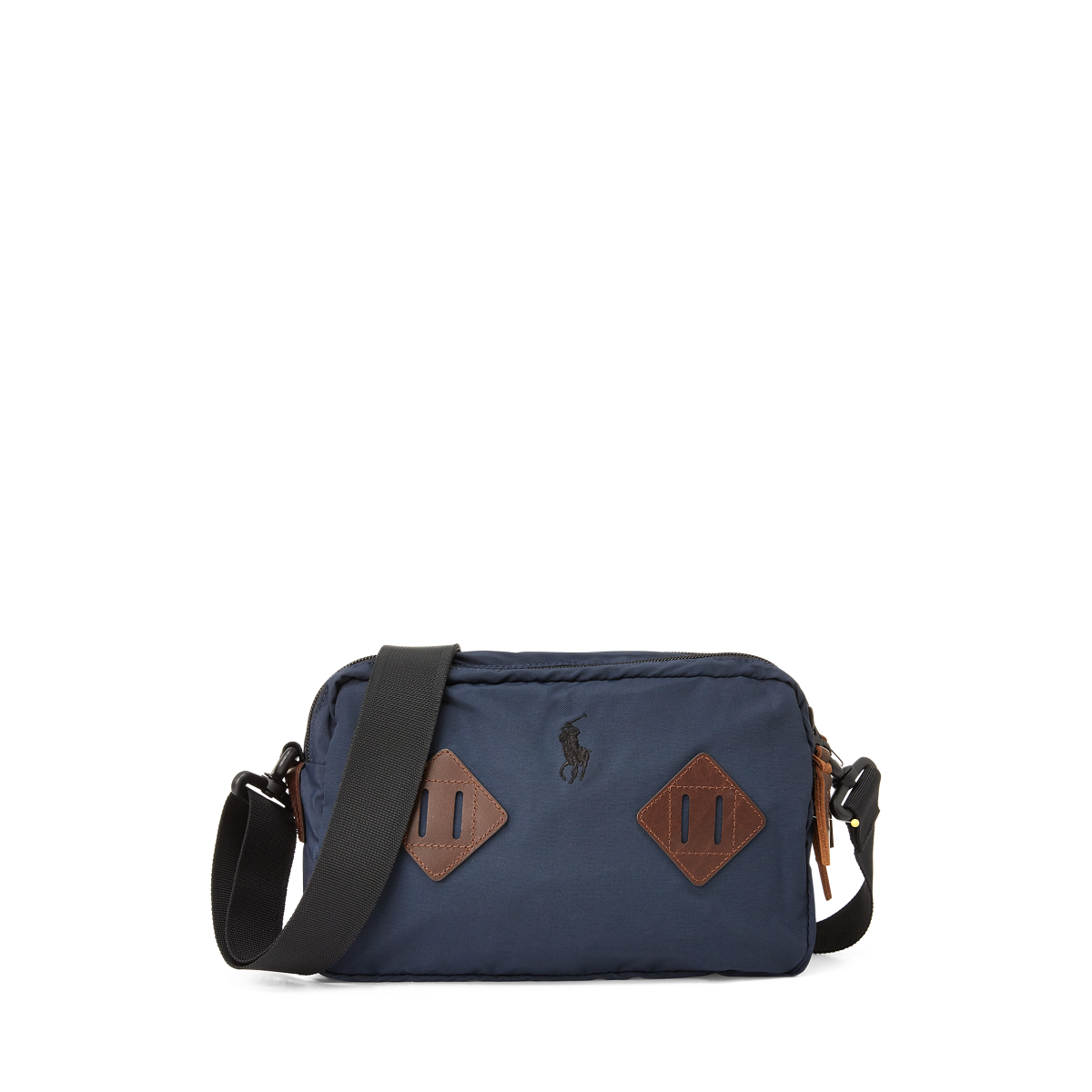 Ralph lauren navy cross body bag online