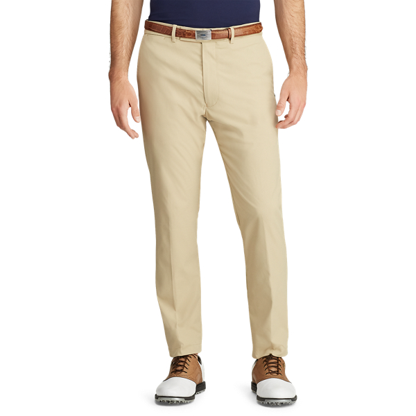 Classic Khaki Slim Fit Golf Trouser RLX Golf 3