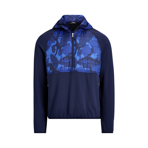 Giacca ibrida con cappuccio RLX in 1