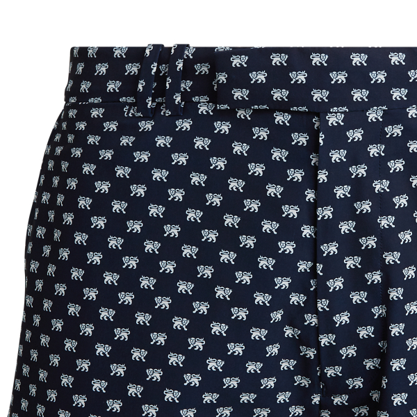 Ivy Mascot Print Classic Fit Stretch Short RLX 5