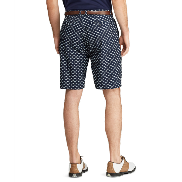 Ivy Mascot Print Classic Fit Stretch Short RLX 4