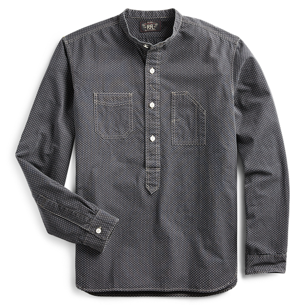 Cotton Popover Workshirt RRL 1