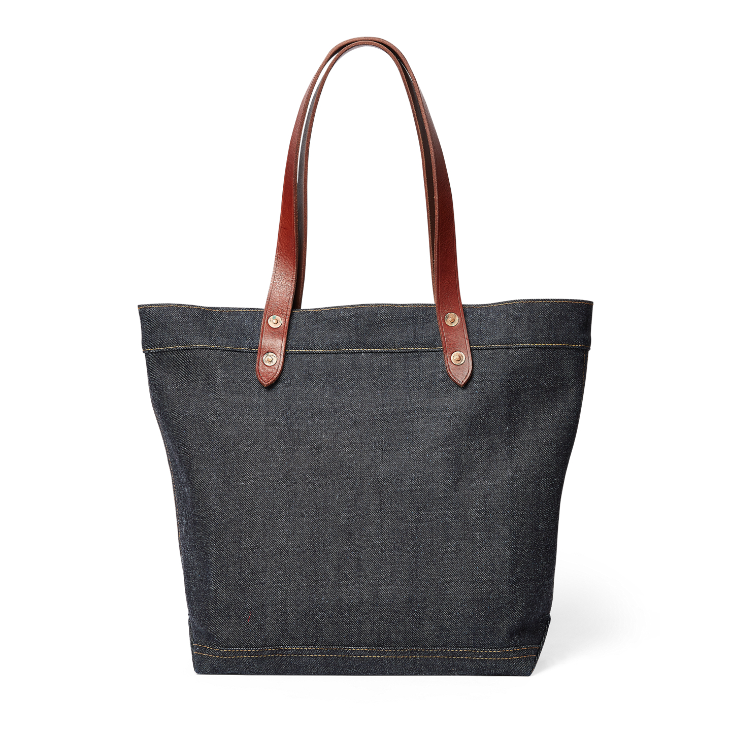 Женская сумка Ralph Lauren Denim Tote, цвет: Индиго — фото 2