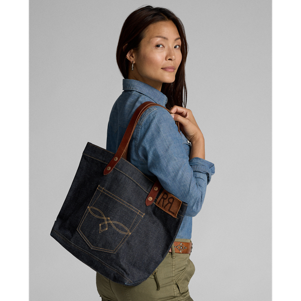 Denim Tote for Women Ralph Lauren UK