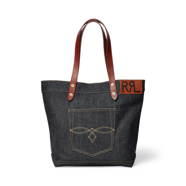 Denim Tote