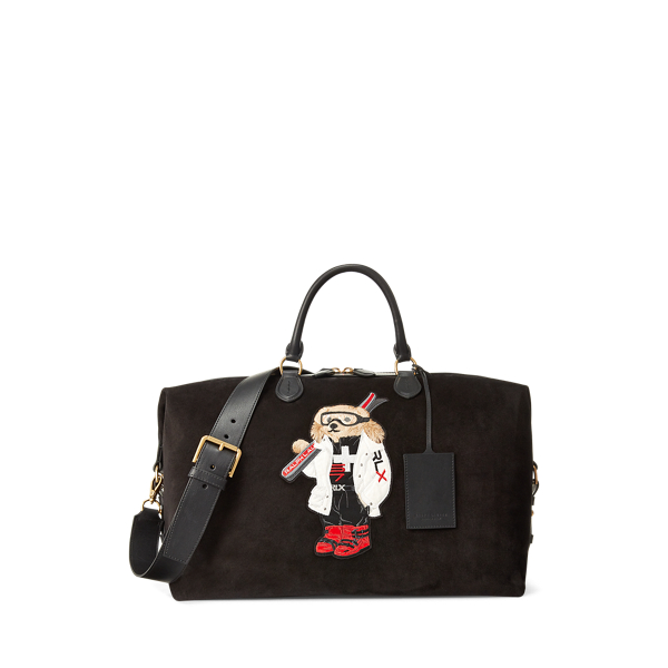 Ski Bear Suede Duffle Purple Label 1