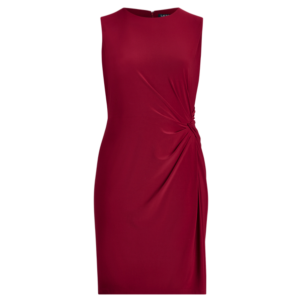 Vestido de punto con nudo