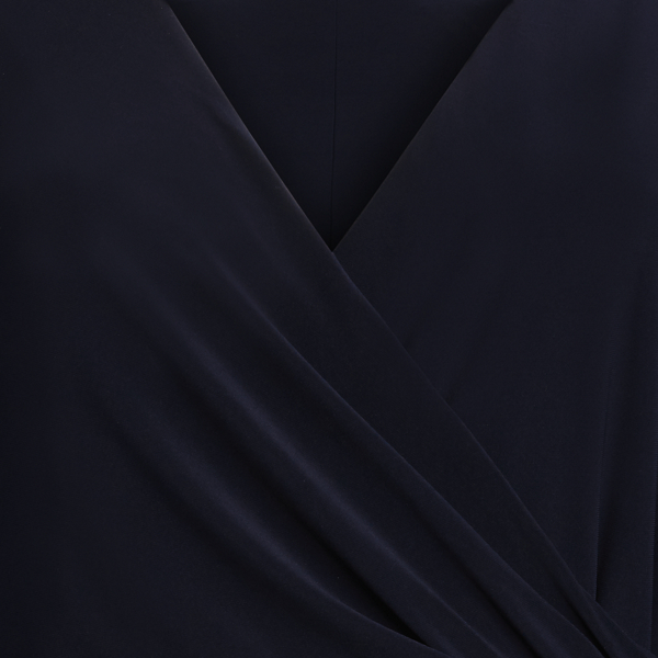 Lighthouse Navy Jersey Fit-and-Flare Dress Lauren Woman 5