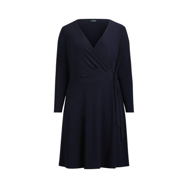 Jersey Fit-and-Flare Dress