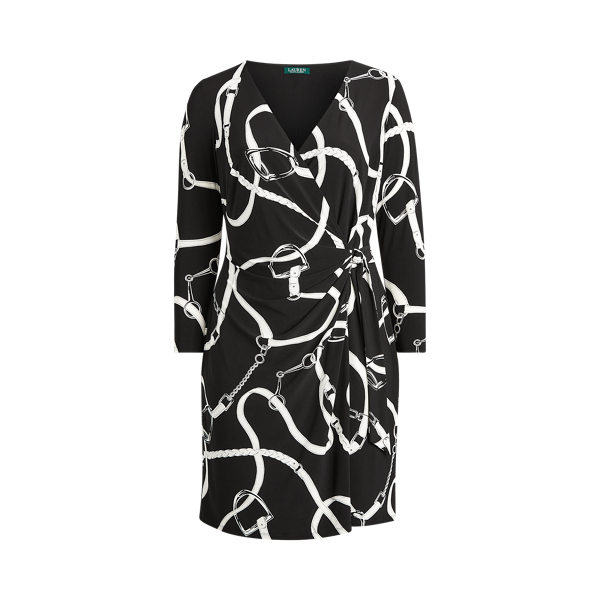 Equestrian Jersey Dress Lauren Woman 1