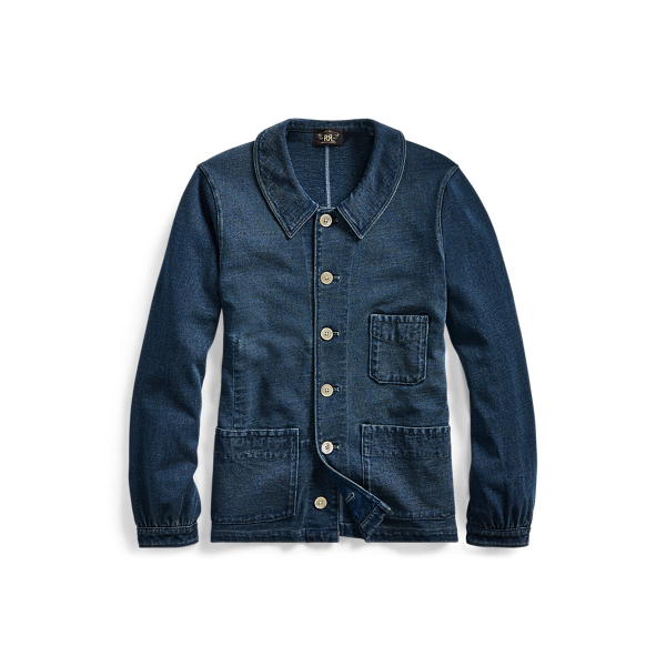 Indigo Chore Jacket RRL 1