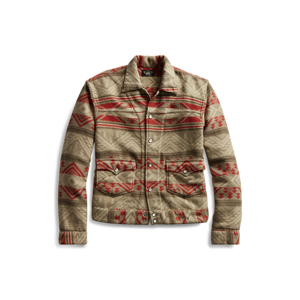 Print Overshirt RRL 1
