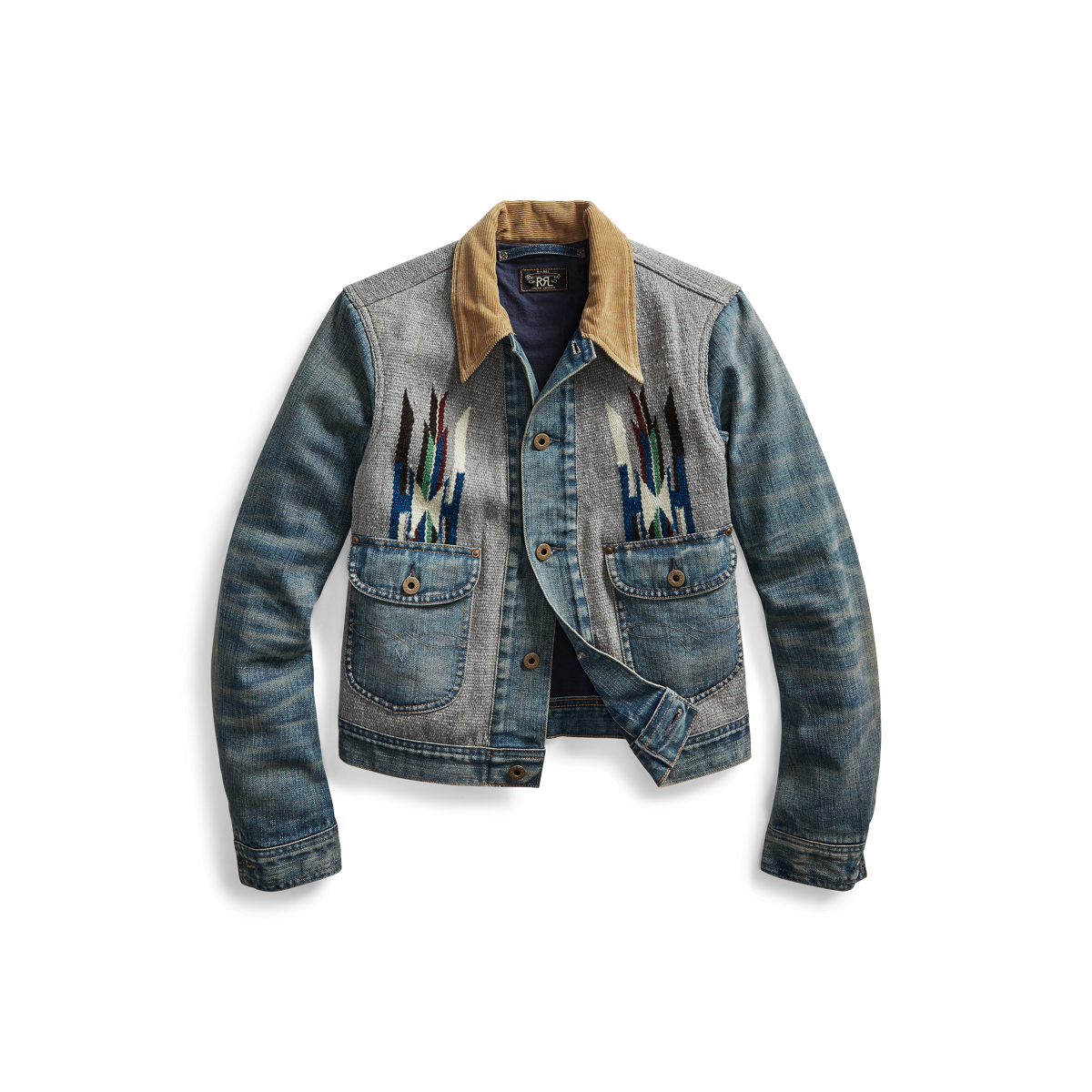 Ralph lauren cowboy jacket deals