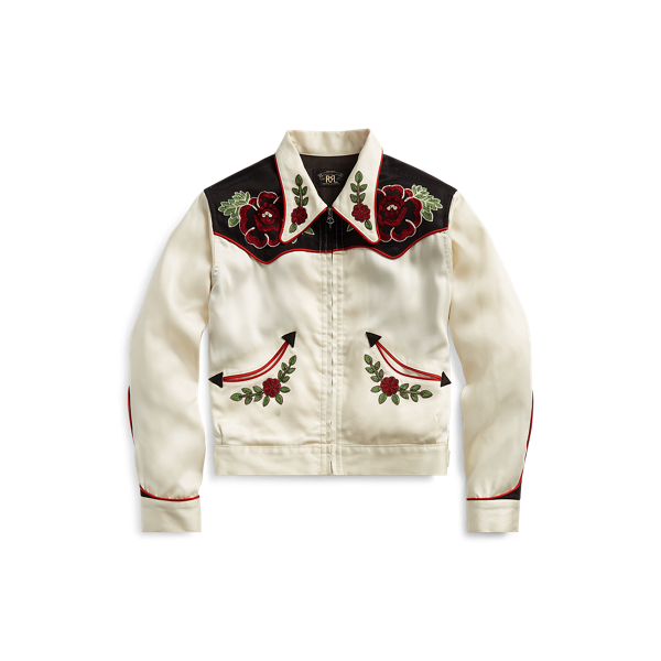 Embroidered Western Jacket for Women Ralph Lauren CH