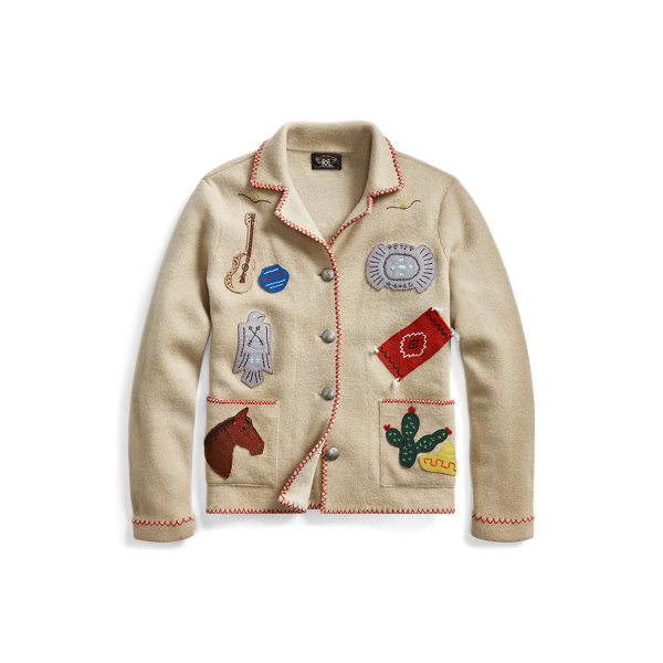 Western-Motif Jumper Jacket RRL 1