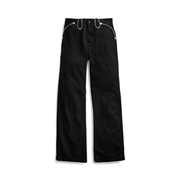 Mid-Rise Flare Western Trouser RRL 1