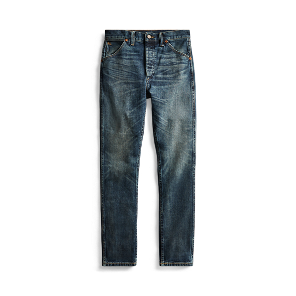Jean droit Somerset stretch RRL en 1