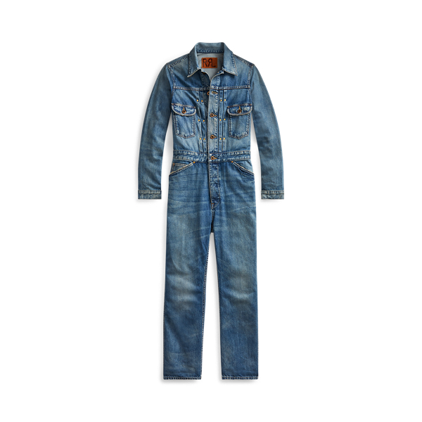 Denim Coverall