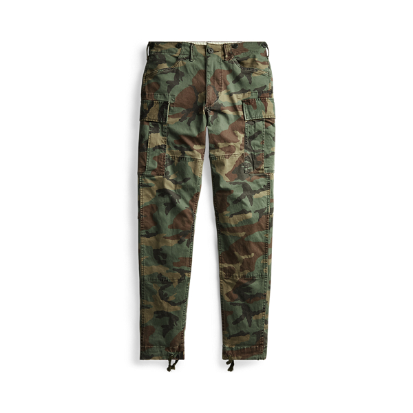 Woodland Camo Camo Skinny Cargo Pant RRL 1