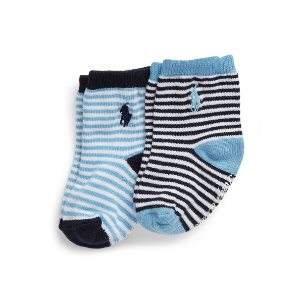 Striped Crew Sock 2-Pack Baby Boy 1