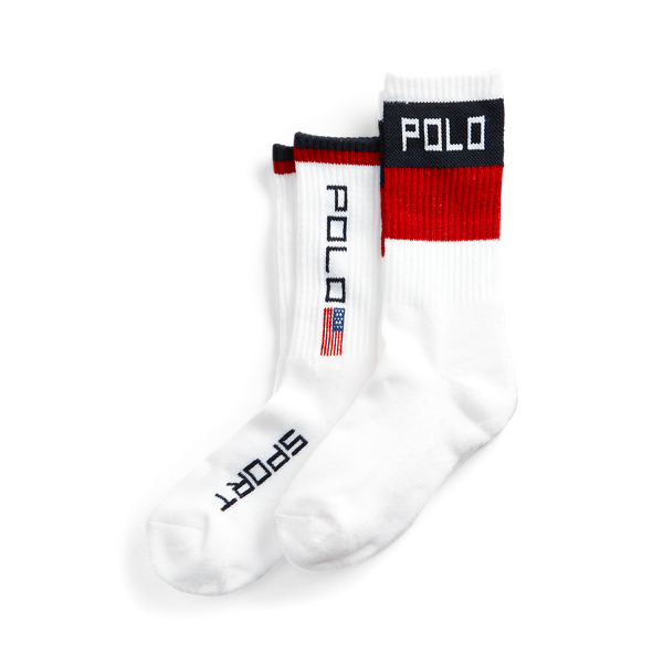 Polo Sport Crew Sock 2-Pack Boys 1.5-6 Years 1