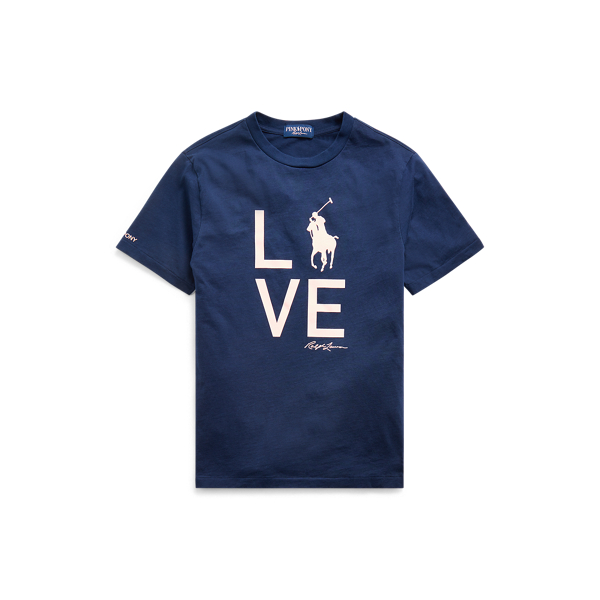 Pink Pony Live Love Tee for Boys Ralph Lauren UK