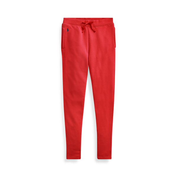 Cotton-Blend French Terry Pant Girls 7-14 Years in 1