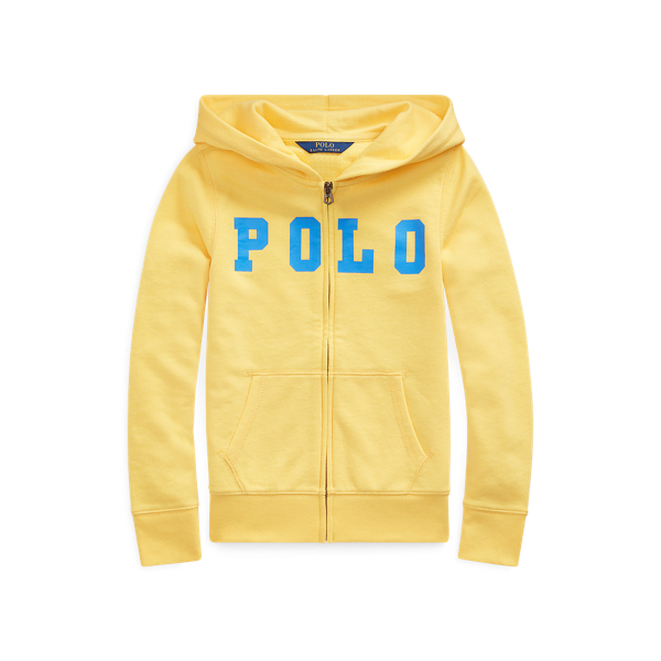 Logo French Terry Hoodie Girls 7-14 Years em 1