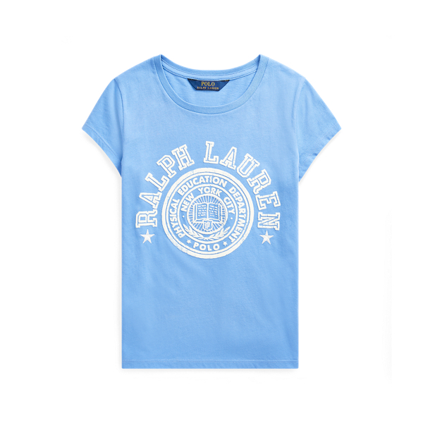 Cotton Jersey Graphic Tee Girls 7-14 Years 1