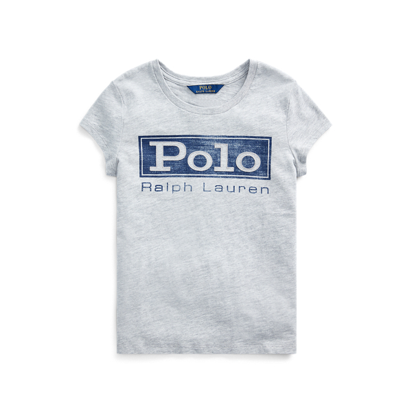 Cotton Jersey Graphic Tee Girls 7-14 Years 1
