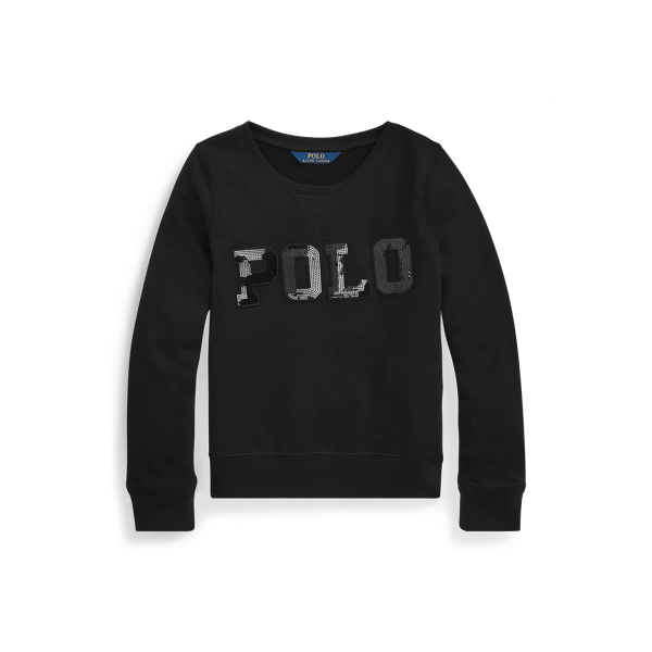 Metallic-Logo Terry Pullover Girls 7-14 Years em 1