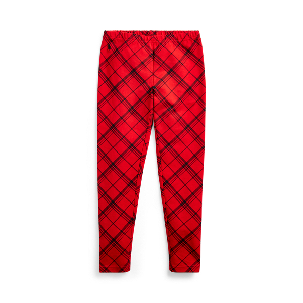 Legging en jersey stretch &eacute;cossais