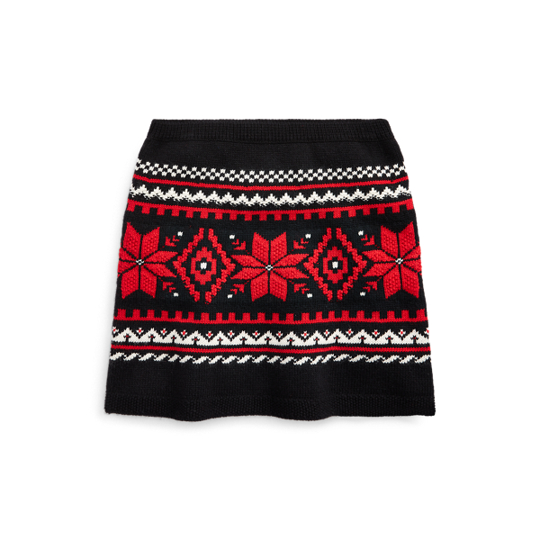 Fair Isle Jumper Skirt Girls 7-14 Years 1