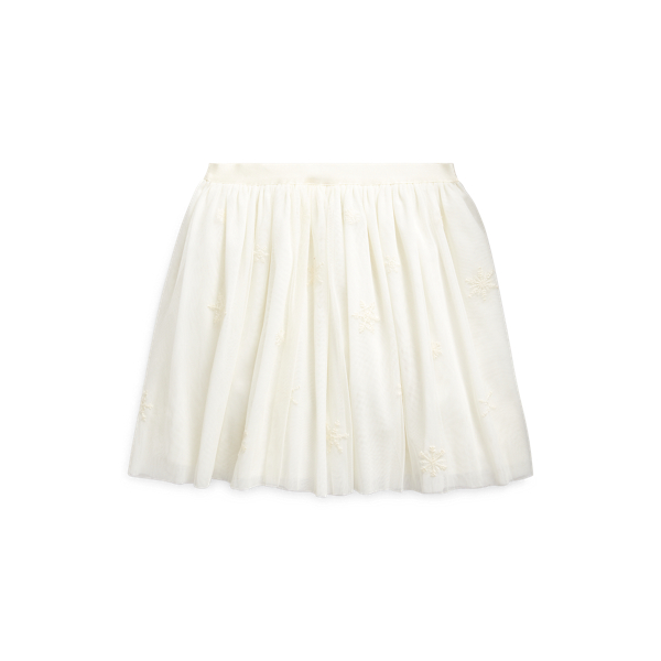 Snowflake Tulle Skirt Girls 7-14 Years 1