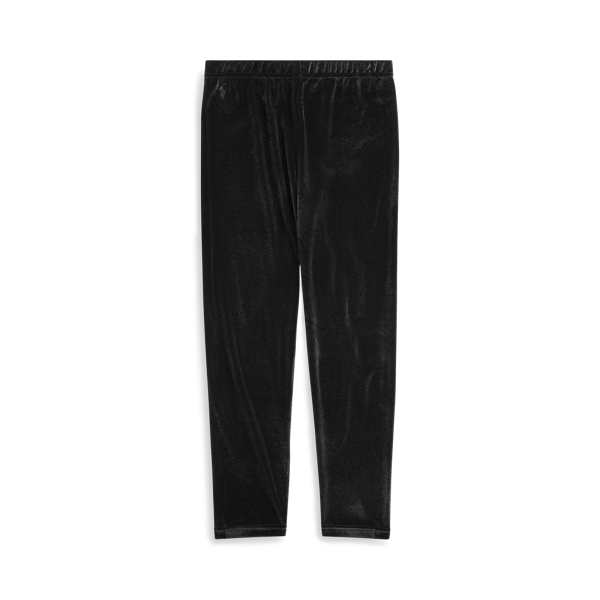 Leggings de terciopelo el&aacute;stico Girls 7-14 Years en 1