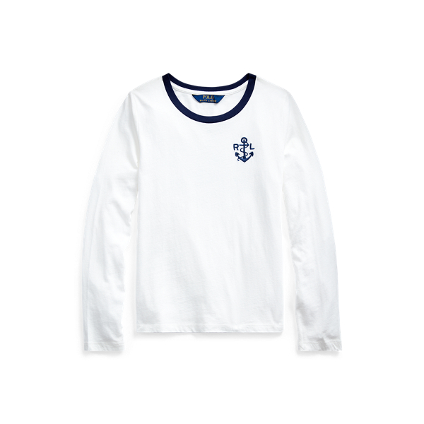 Mermaid Cotton Jersey Tee Girls 7-14 Years 1