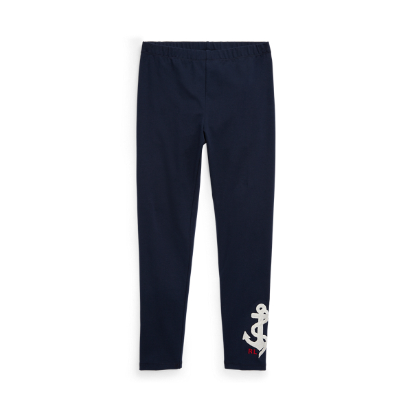 Anchor Stretch Jersey Legging Girls 7-14 Years in 1