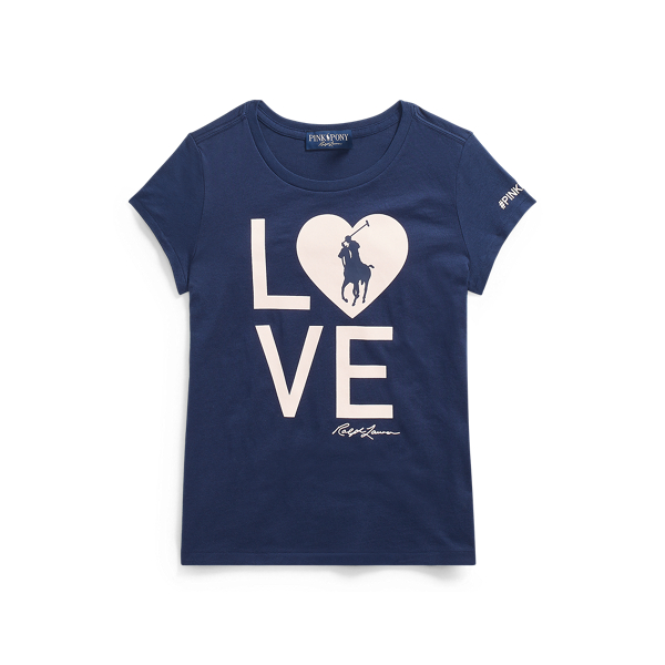 Pink Pony Live Love Tee Girls 7-14 Years em 1
