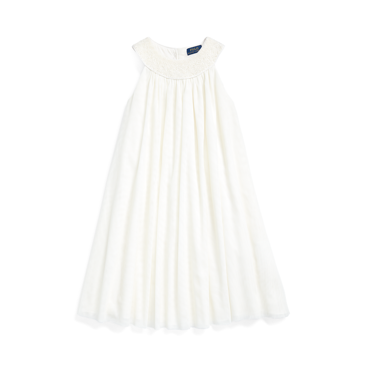 Hand Smocked Tulle Dress Ralph Lauren
