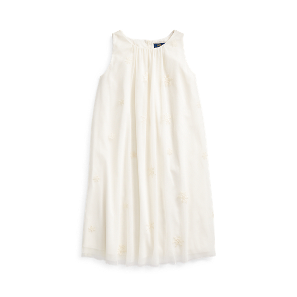 Snowflake Tulle Dress Girls 7-14 Years em 1