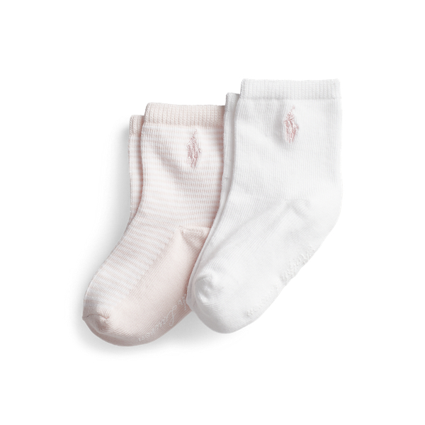 Lot 2&nbsp;paires de chaussettes Rose Baby Girl en 1