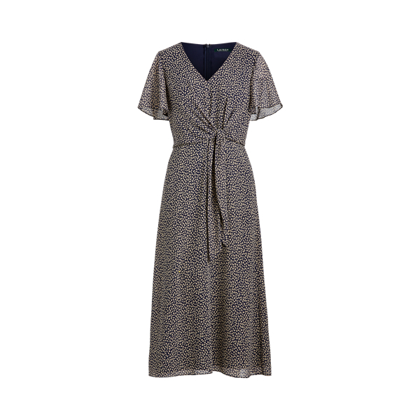 Georgette Midi Dress Lauren em 1