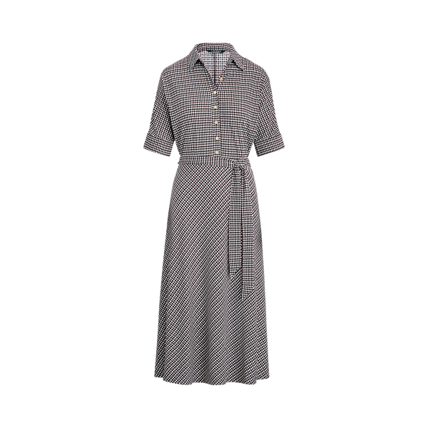 Matte Jersey Shirtdress Lauren 1
