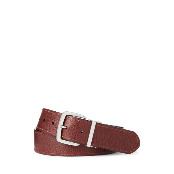 Reversible Leather Belt for Men Ralph Lauren UK