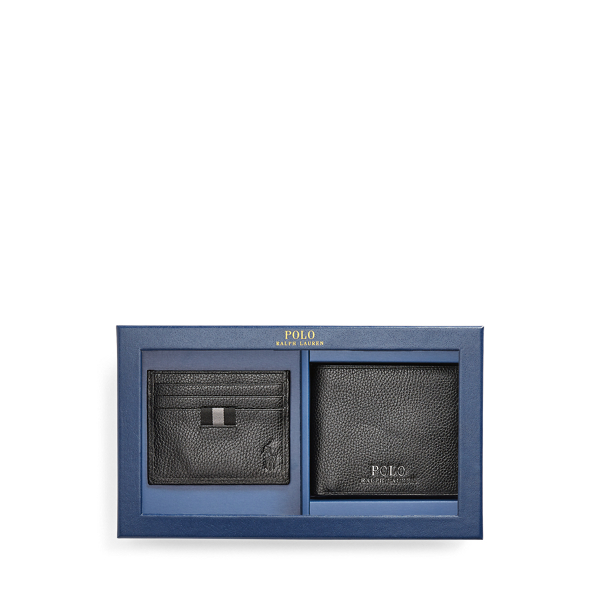 Billfold & Card Case Gift Set Polo Ralph Lauren 1