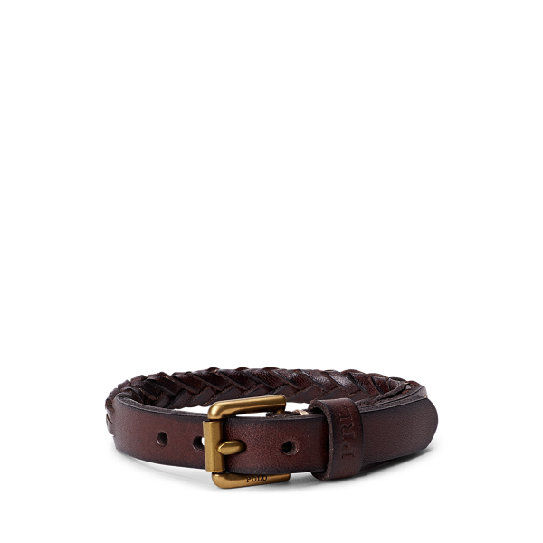 Braided Leather Bracelet Polo Ralph Lauren 1