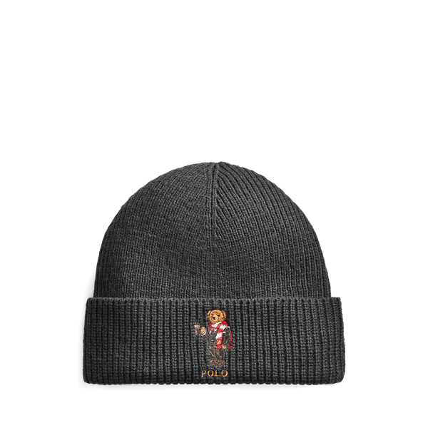 Holiday Bear Hat Polo Ralph Lauren 1